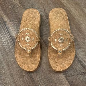 Worn Once Jack Roger Sandals